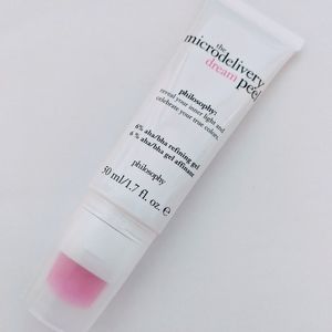 The microdelivery Dream peel face mask, philosophy